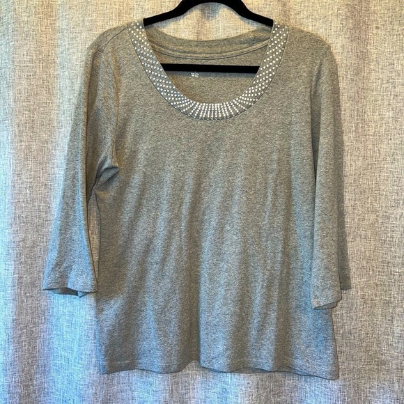 ❤️women's Style & Co Top Large - Picture 1 of 5